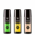 Surtido 3 Desodorantes para Hombre - Menta + Citrus + Lotus Flower