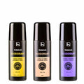 Surtido 3 Desodorantes para Hombre - Citrus + Lotus Flower + Lavanda