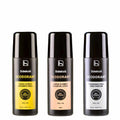 Surtido 3 Desodorantes para Hombre - Citrus + Lotus Flower + Sin Fragancia