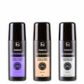 Surtido 3 Desodorantes para Hombre - Lotus Flower + Sin Fragancia + Lavanda