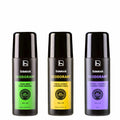 Surtido 3 Desodorantes para Hombre - Menta + Citrus + Lavanda