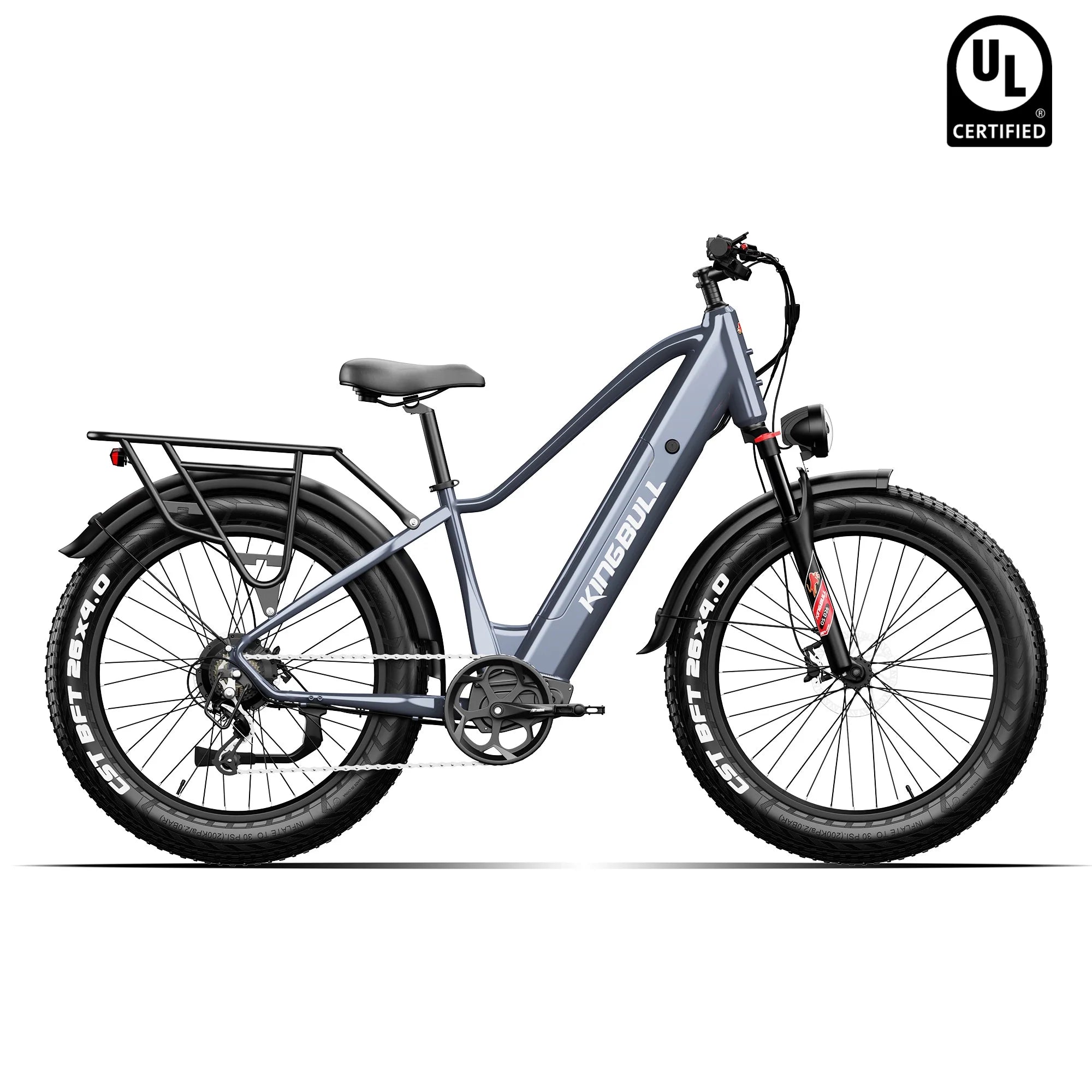Open Box Ebikes - Kingbull Discover 2.0（Grey） - Grade B