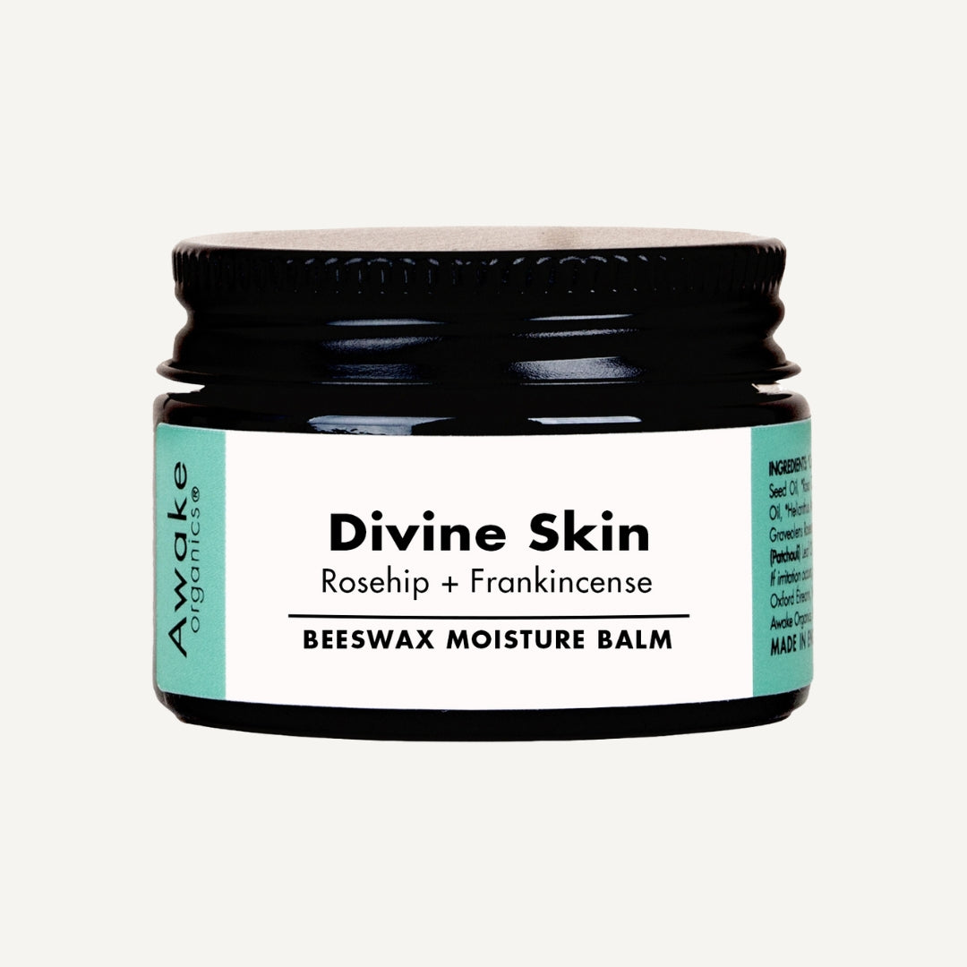 Divine Skin Beeswax Super Balm (100% Natural)