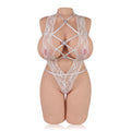 Donna: 13kg Sexy Sexpuppe männlicher Masturbator für Anfänger - Hell