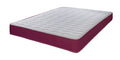 Cooltouch Colours 17CM Hybrid Memory Foam & Pinna-Coil Innerspring Mattress - Purple / Small Single (75cm by 190cm)