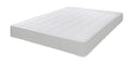 Cooltouch Colours 17CM Hybrid Memory Foam & Pinna-Coil Innerspring Mattress - White / Small Single (75cm by 190cm)