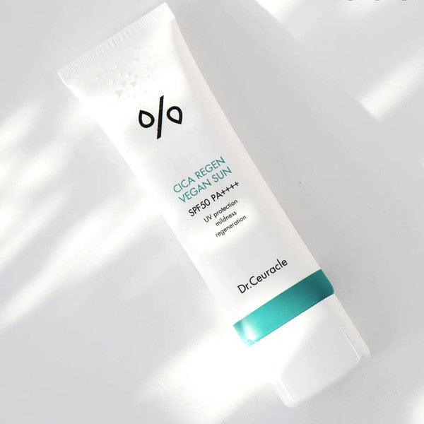 Dr. Ceuracle Cica Regen Vegan Sun SPF50+ PA++++ - 50ML