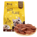 Duck Flakes Dog Treats, High-Protein Training Snacks for All Dogs, 7 oz