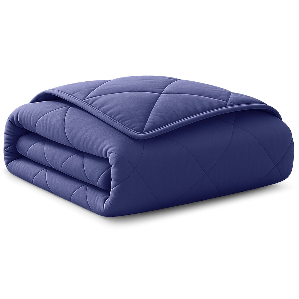 Comfy Cooling Blanket - Dusk Blue / King: 90"*108"