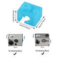 Heating Block Silicone Socks - for E3D V6 Heating Block / 30pcs
