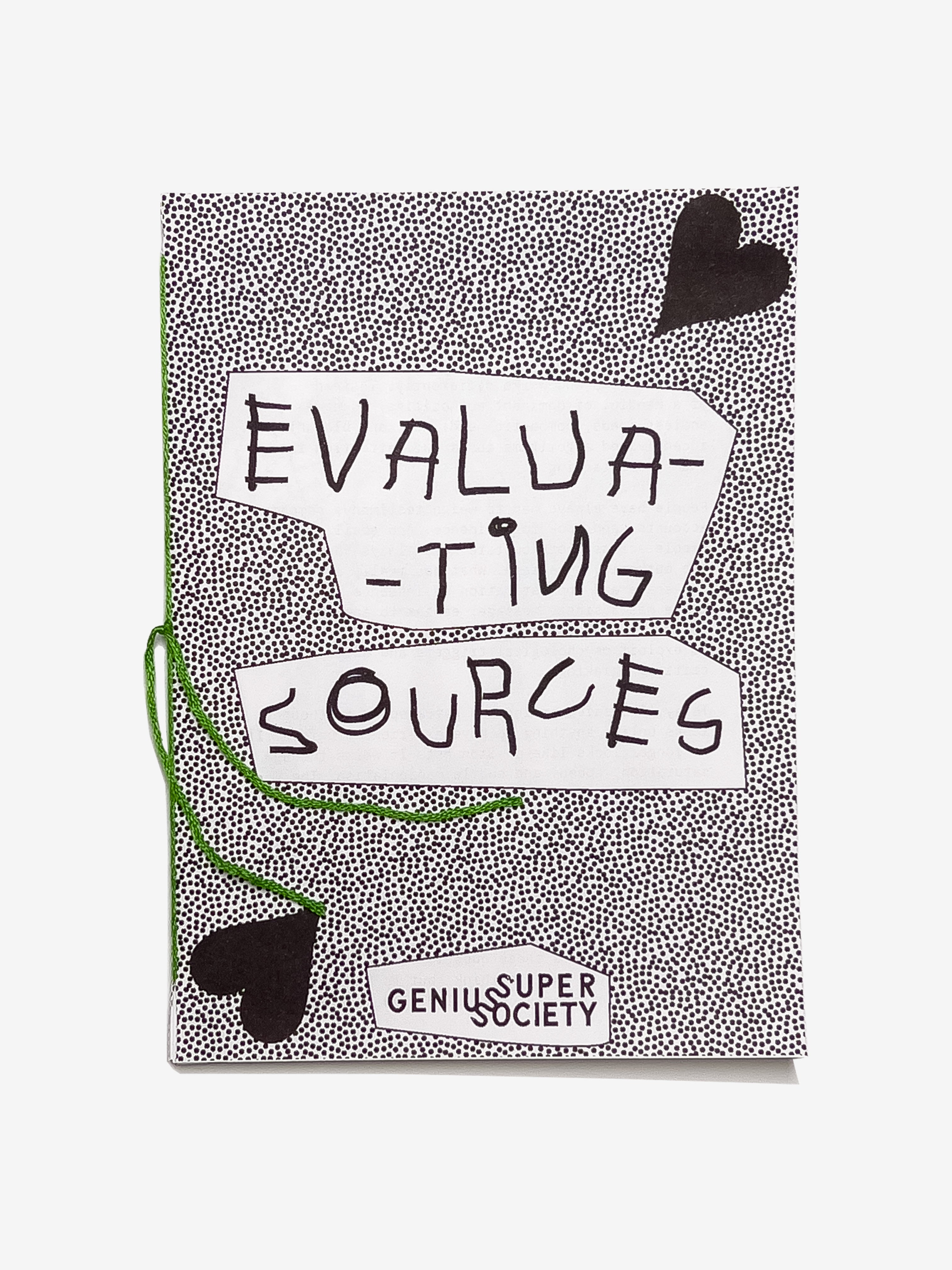 Evaluating Sources Zine