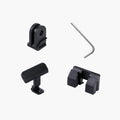 EVO 1700 Bracket Set - Black