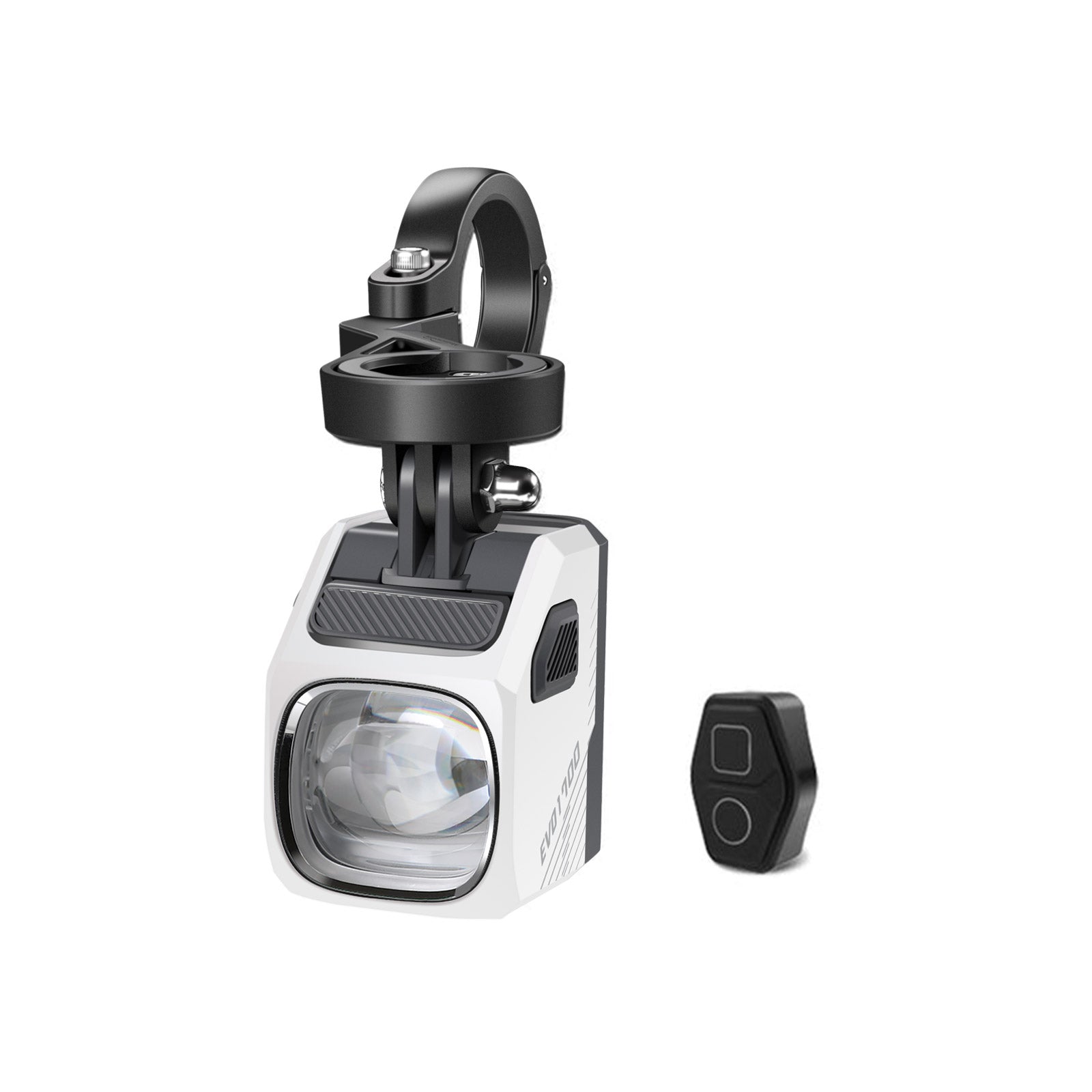EVO 1700 Underneath Mounted Bike Light - Ash White
