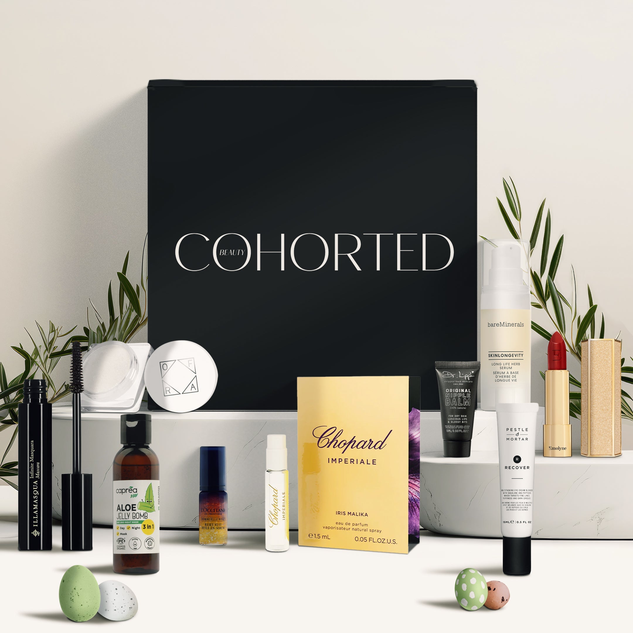 Easter Edit Limited Edition Beauty Box (Worth £110+)