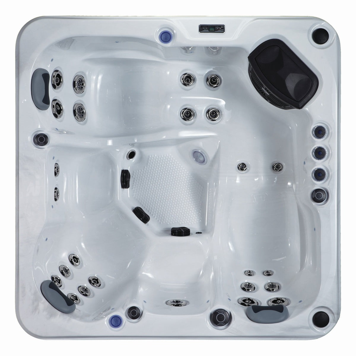 Elysium Dual 7 | 5-Person Dual Lounger Plug & Play