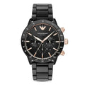 Emporio Armani AR70002 Mario Black Ceramic Men's Chronograph Watch