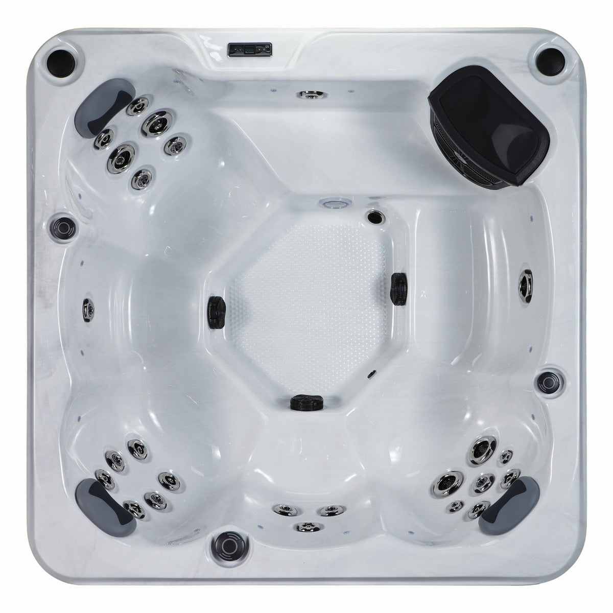Equinox 7 | 7-Seat Social Plug & Play Hot Tub