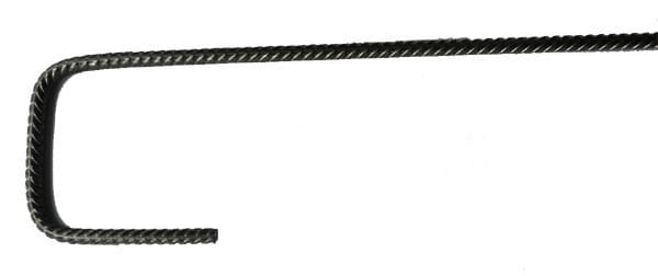 Erdanker, Stahlstifte für Geogitter Bodenanker Ø 6 mm,  50x10x10 cm - 10 Stück