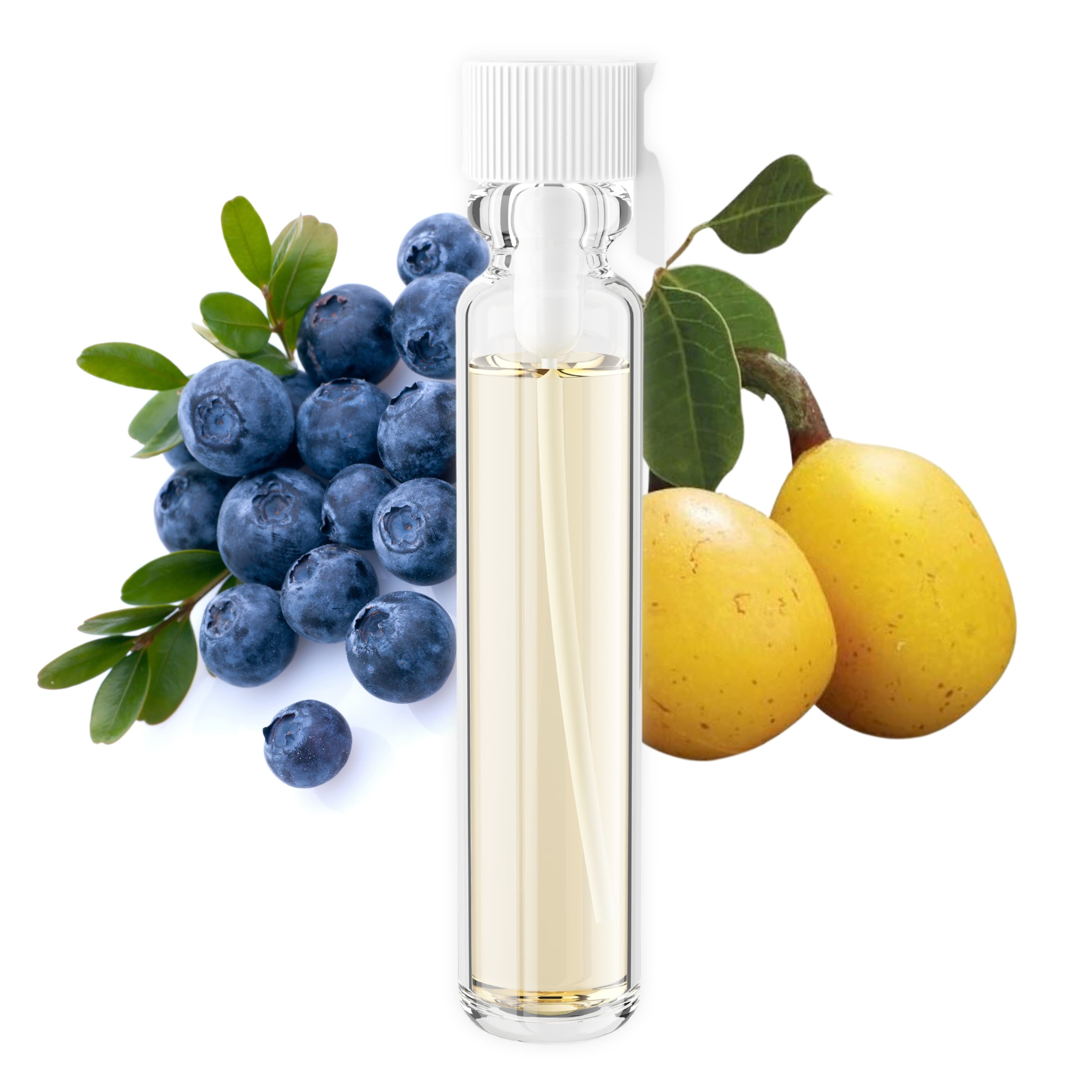 Blueberry & Marula Eye Contour Oil Serum | Anti-Aging Under Eye Serum | Dark Circles & Puffiness | Vitamin C | Essential - Sample Size (0.06 Fl Oz)