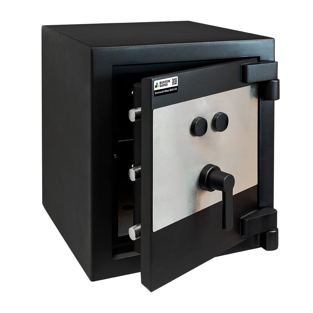 Eurovault Atlas MKII Grade 6 - Key lock / Size 01