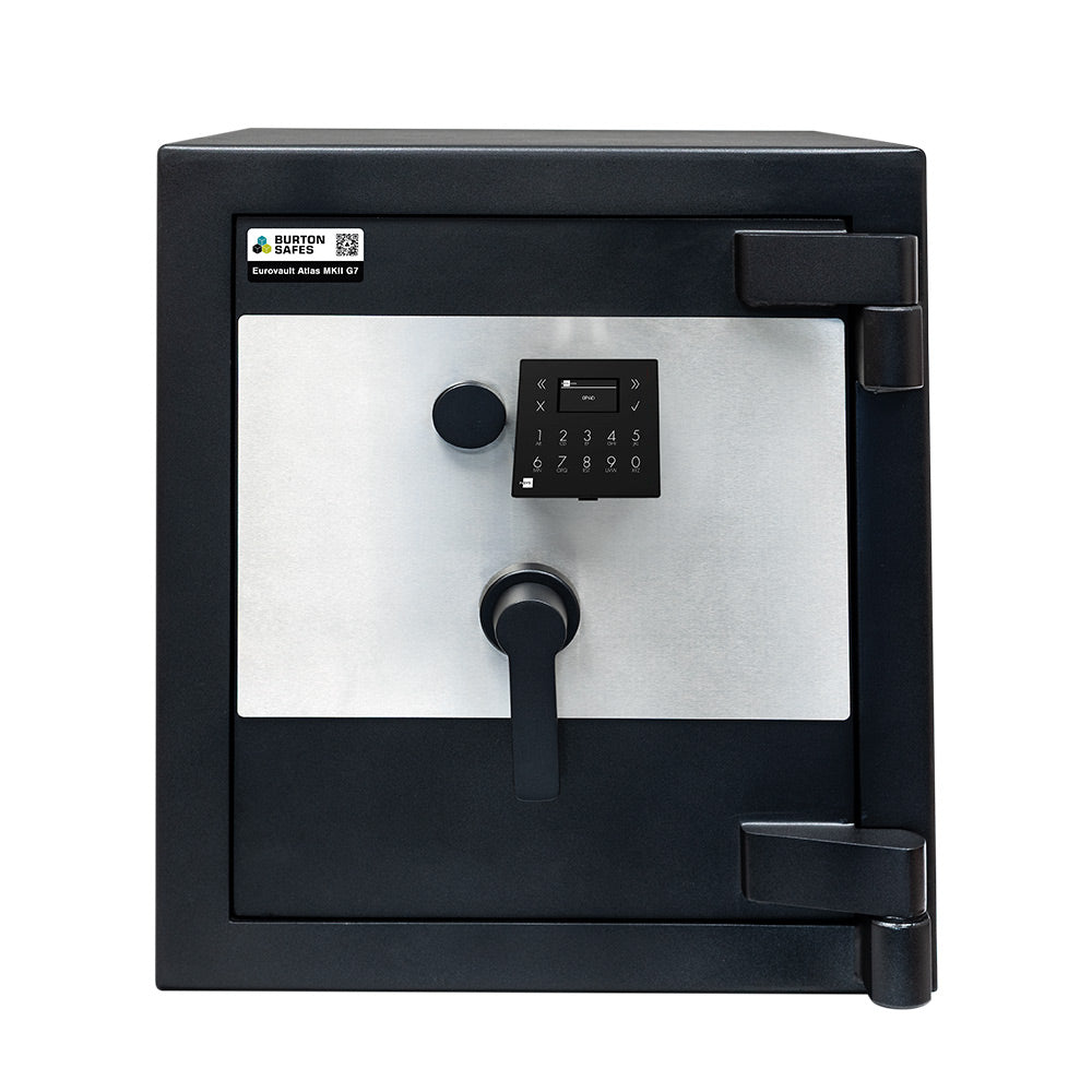 Eurovault Atlas Grade 7 MKII - Size 3 / DUAL KEY LOCKING