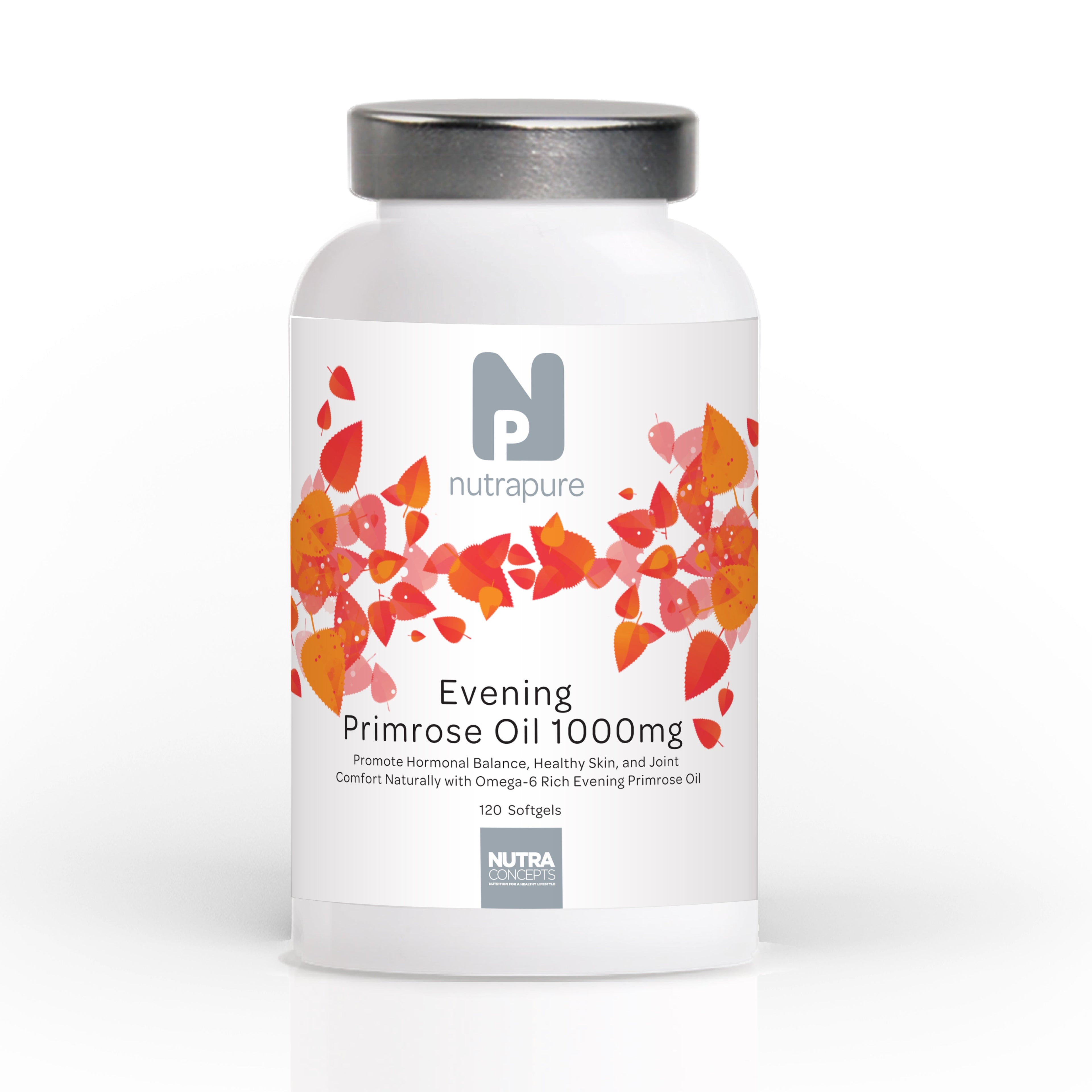 Nutrapure Evening Primrose Oil 1000 mg 120 Capsules - 120 Capsules