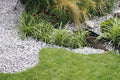 10-20mm Limestone Chippings - 20kg Bag / Grey