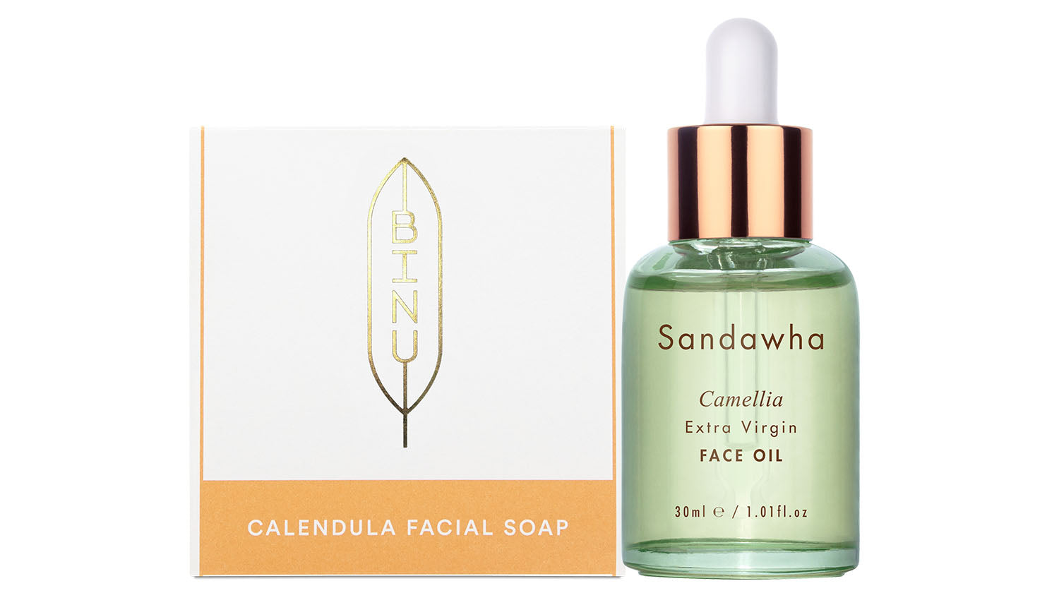 Extra Set - Mit Calendula Facial Soap