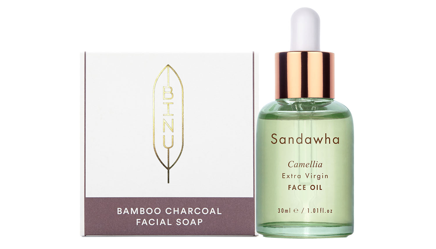 Extra Set - Mit Bamboo Charcoal Facial Soap