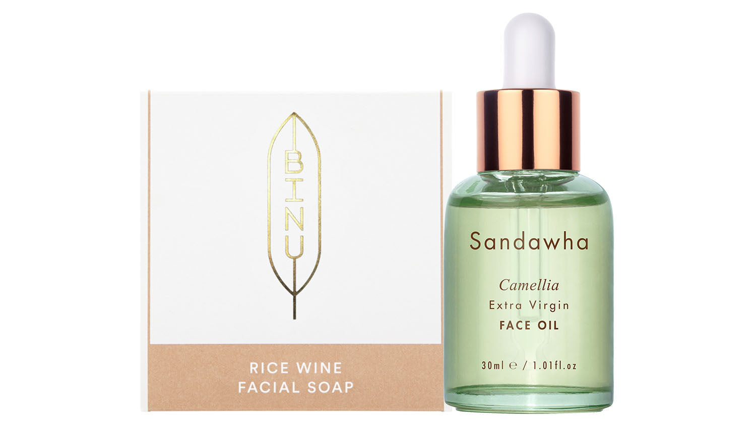 Extra Set - Mit Rice Wine Facial Soap
