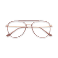 Aliana - Clear Pink/Rose Gold
