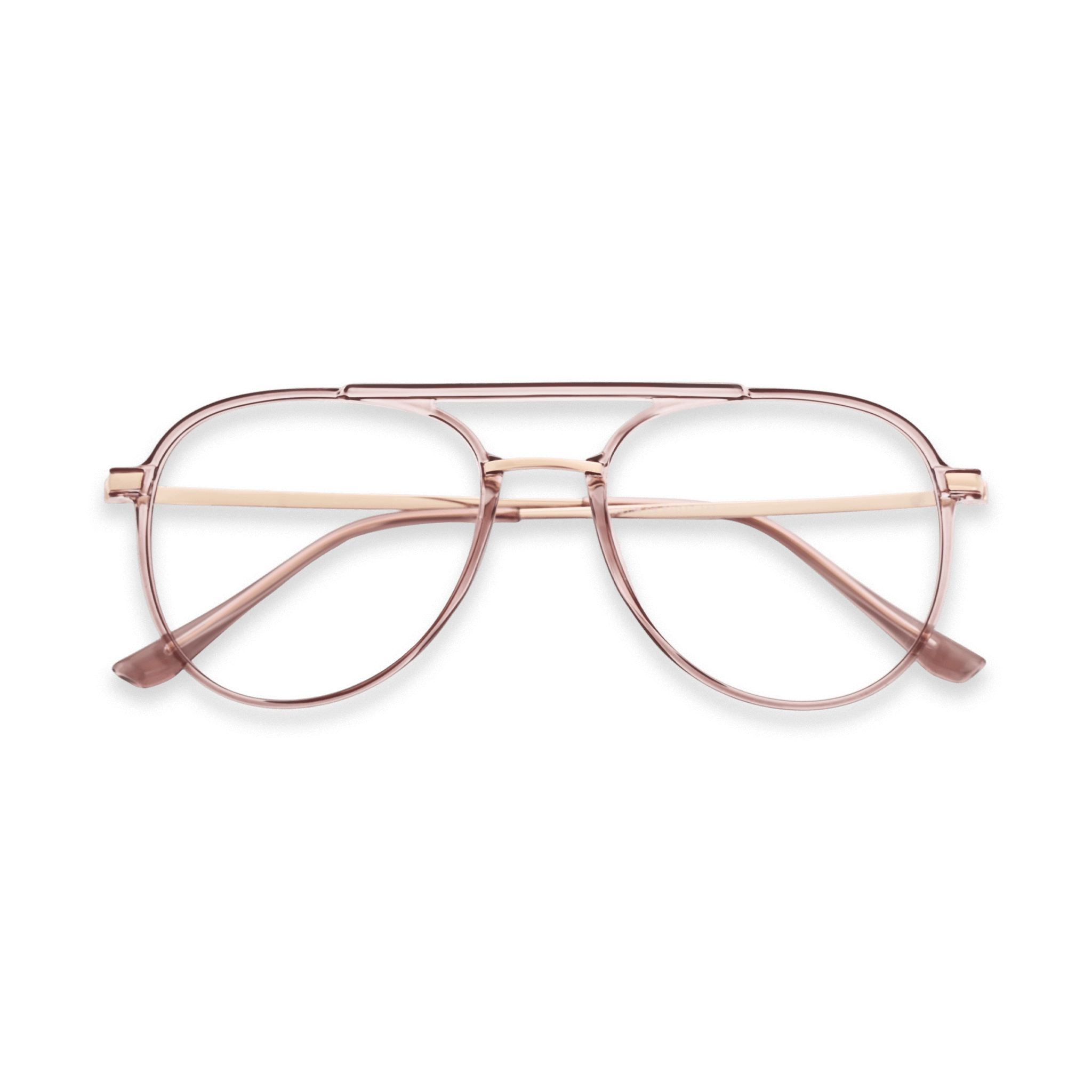 Aliana - Clear Pink/Rose Gold
