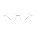 Aliana - Clear/Rose Gold
