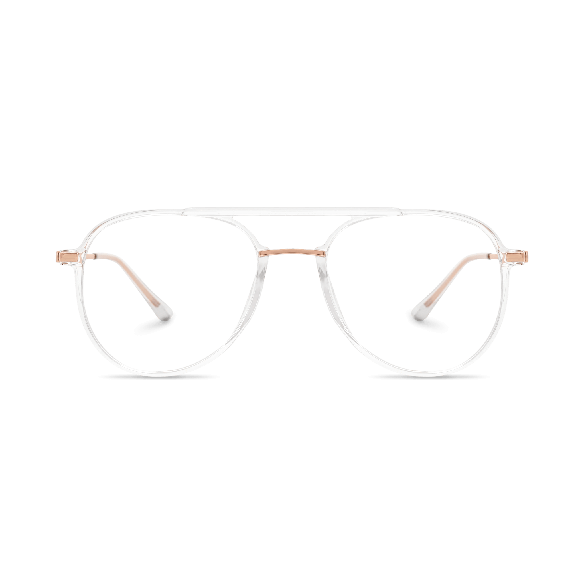 Aliana - Clear/Rose Gold