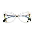 Aubriella - Amber Tortoise