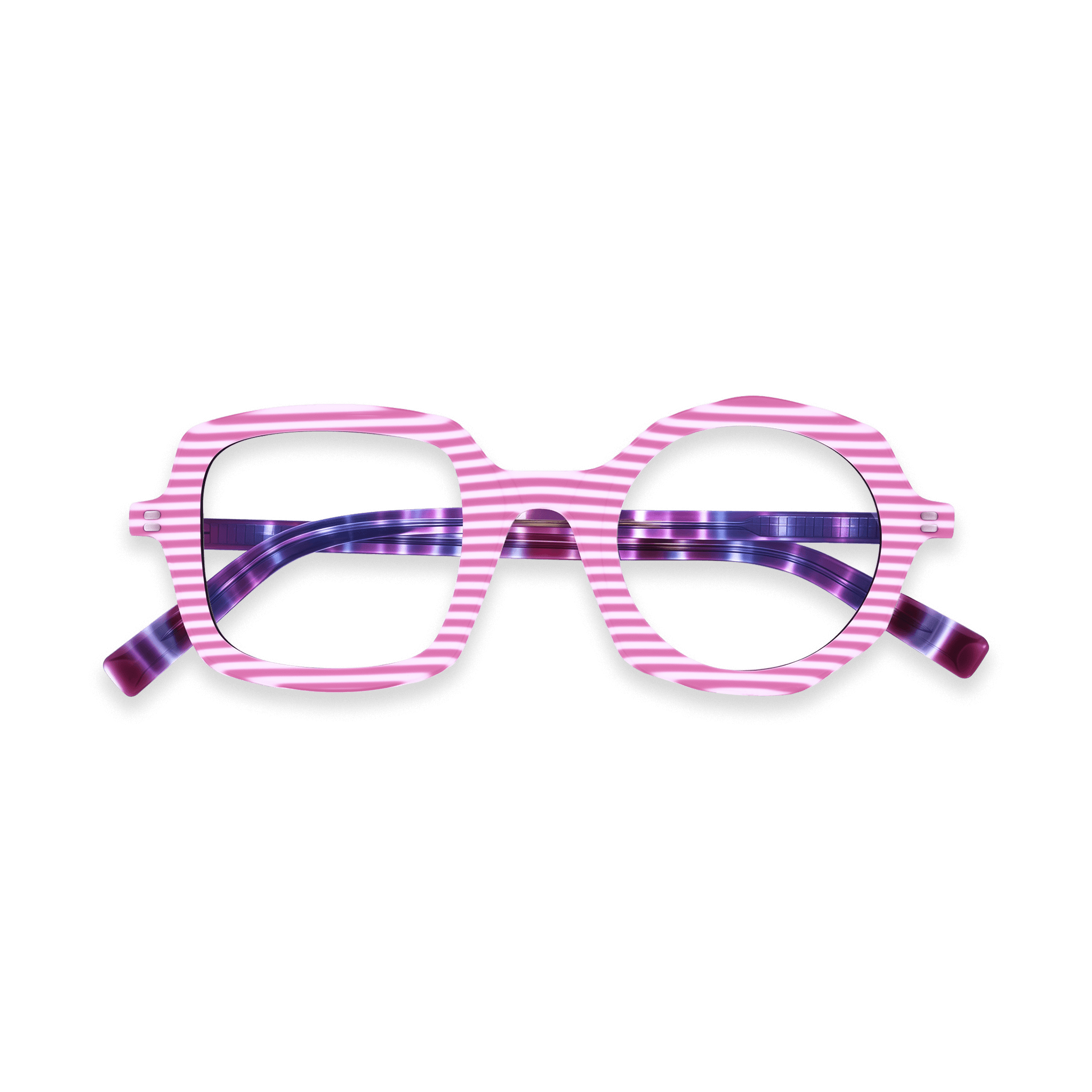 Bellamy - Pink Stripes