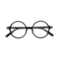 Delilah - Black w Gold Dots