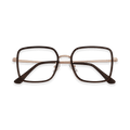 Leonel - Dark Brown/Rose Gold