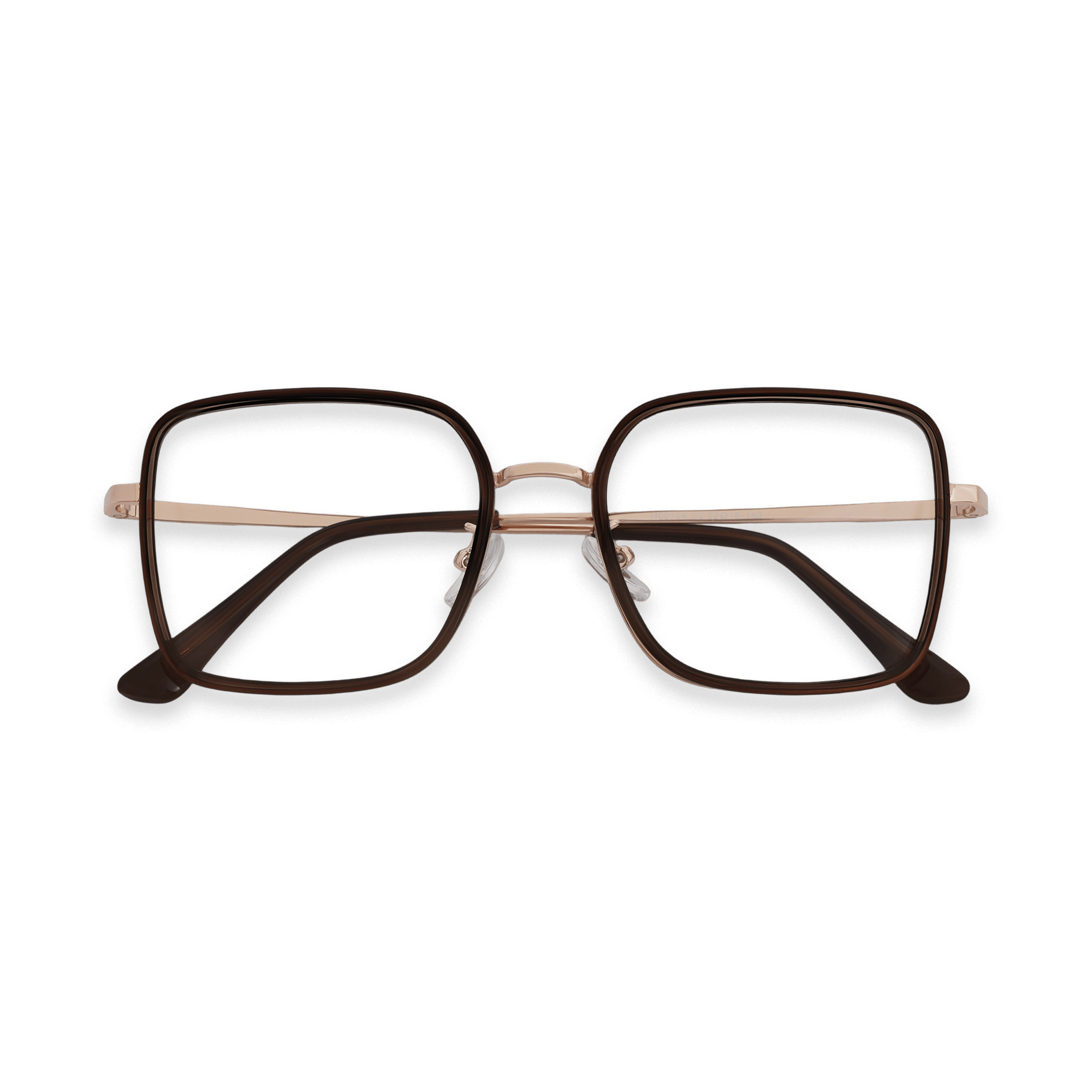 Leonel - Dark Brown/Rose Gold