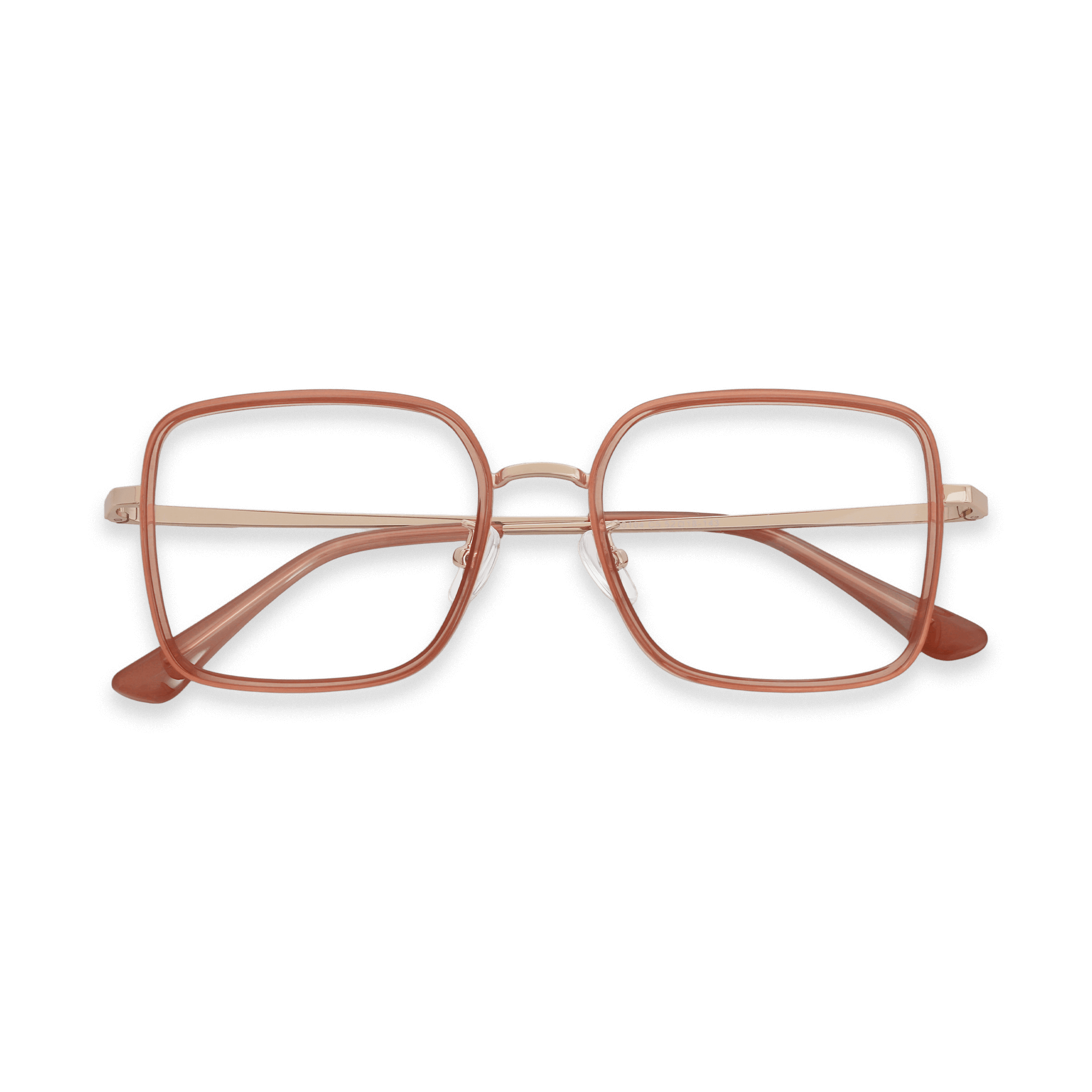 Leonel - Orange Pink/Rose Gold