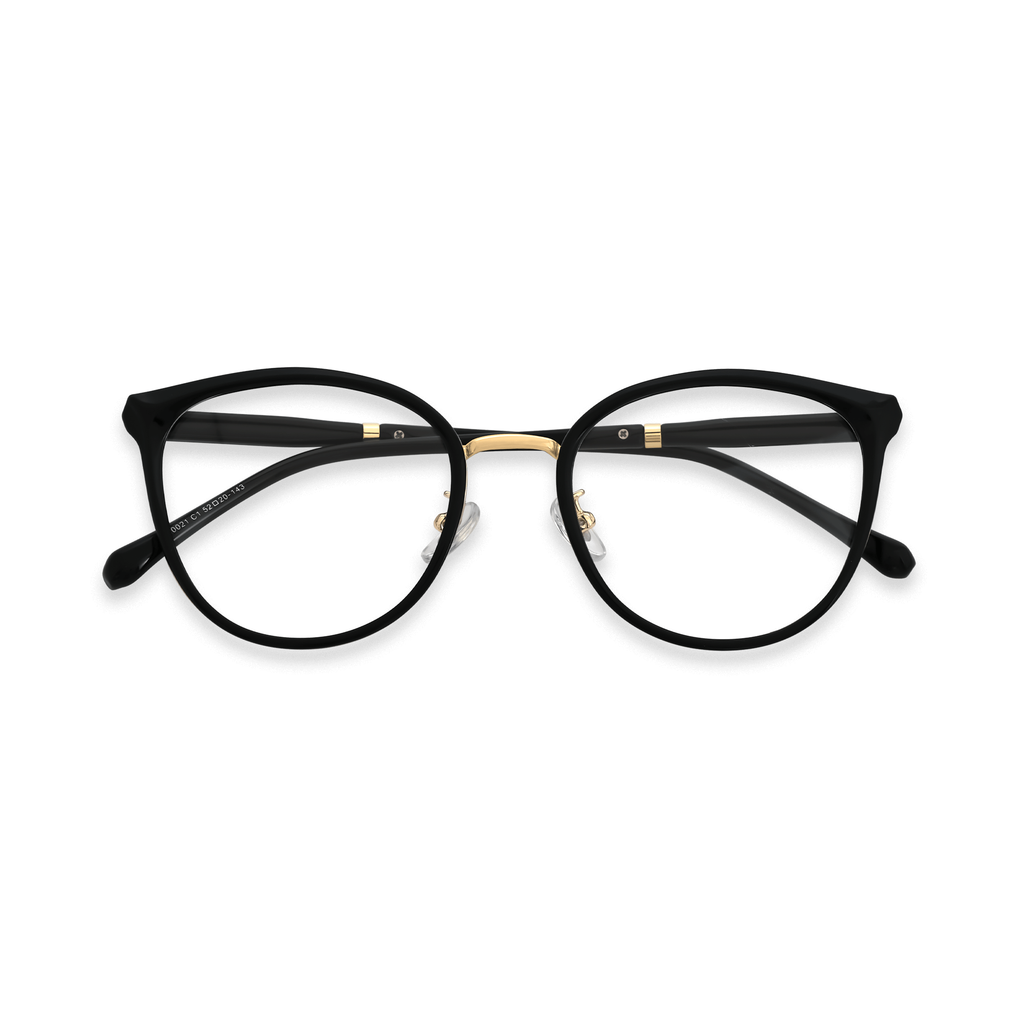 Melissa - Black/Gold