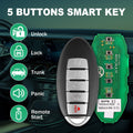 Autel MaxiIM IKEY Premium - Universal Programmable Smart Key - Autel MaxiIM IKEYNS5TPR Premium - for  NISSA-Style Smart Key
