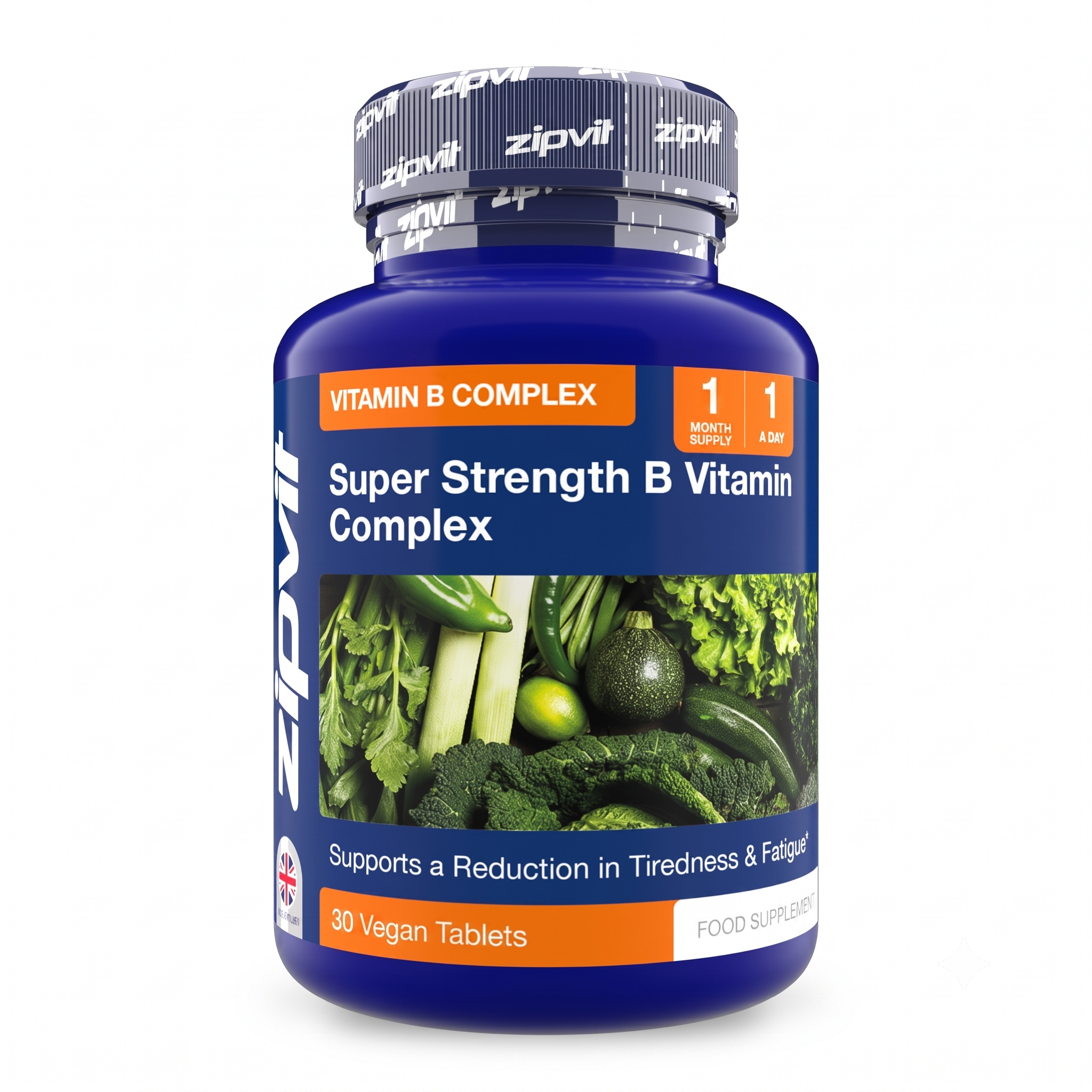 FREE GIFT: Super Strength B Vitamin Complex