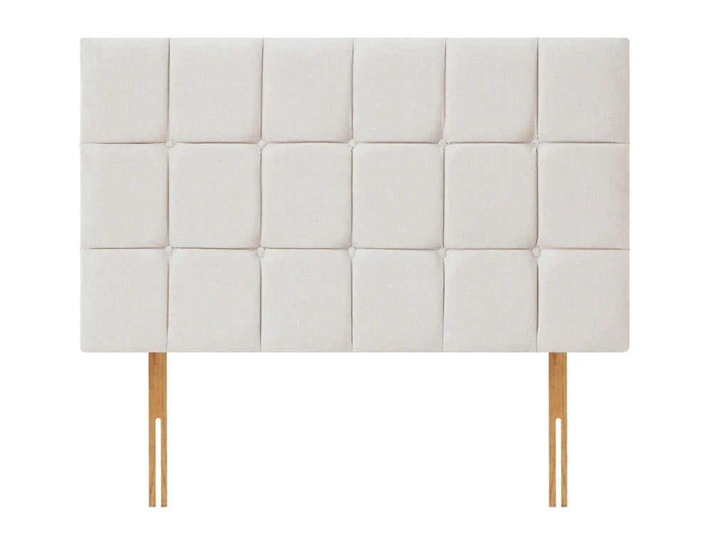 Standard Divan Base | Choose your Draws and Headboard - 2ft6 Small Single Bed (75cm x 190cm) / 2 Drawers / Cubed