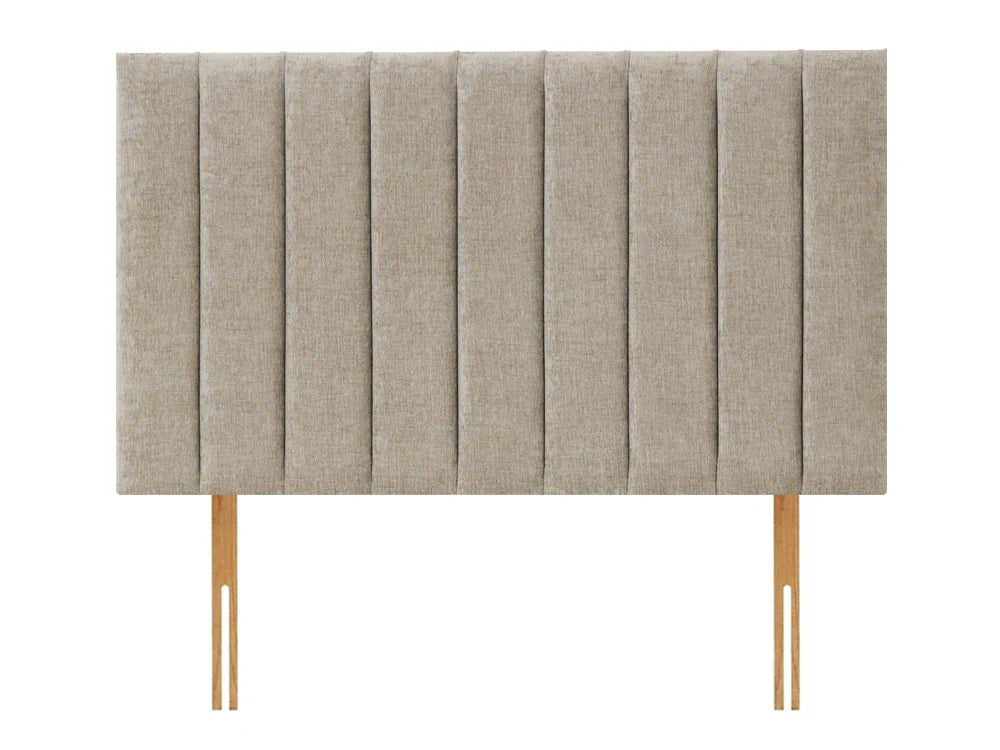 Standard Divan Base | Choose your Draws and Headboard - 2ft6 Small Single Bed (75cm x 190cm) / 2 Drawers / Vertical Lined