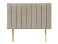 Standard Divan Base | Choose your Draws and Headboard - 3ft Single Bed (90cm x 190cm) / 2 Drawers / Vertical Lined