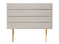 Standard Divan Base | Choose your Draws and Headboard - 3ft Single Bed (90cm x 190cm) / 2 Drawers / Horizontal Lined