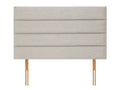 Standard Divan Base | Choose your Draws and Headboard - 2ft6 Small Single Bed (75cm x 190cm) / 2 Drawers / Horizontal Lined