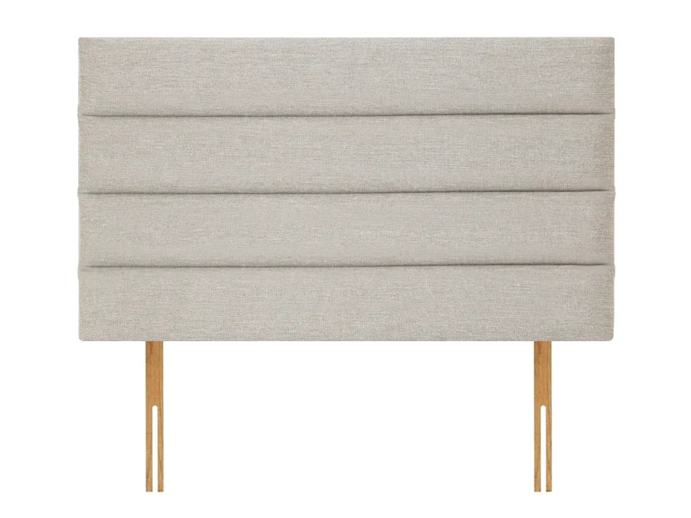 Standard Divan Base | Choose your Draws and Headboard - 2ft6 Small Single Bed (75cm x 190cm) / 2 Drawers / Horizontal Lined