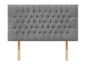 Standard Divan Base | Choose your Draws and Headboard - 2ft6 Small Single Bed (75cm x 190cm) / 2 Drawers / Button Pleat